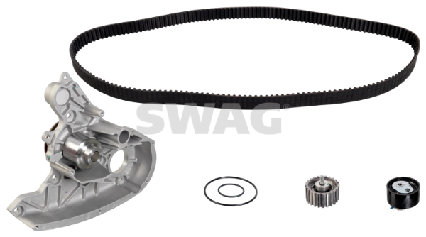 Set pompa apa + curea dintata 33 10 1675 SWAG